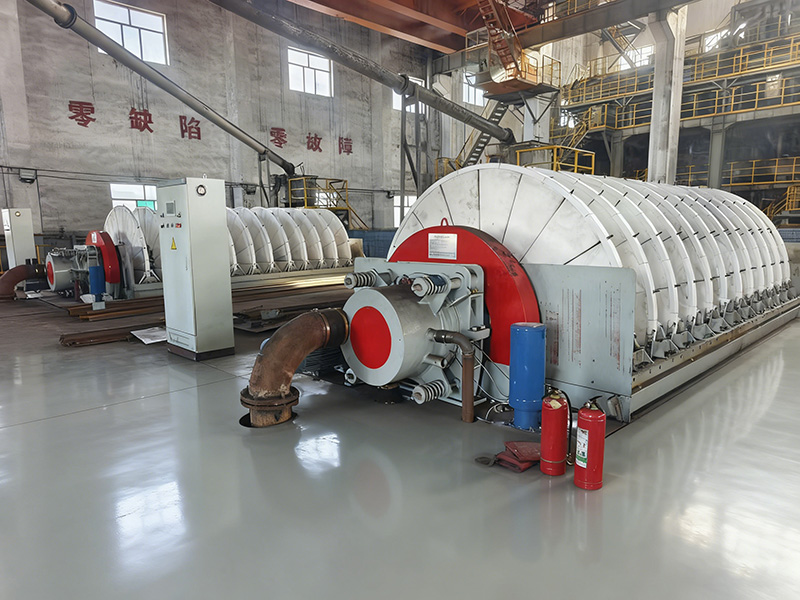 盘式真空过滤机